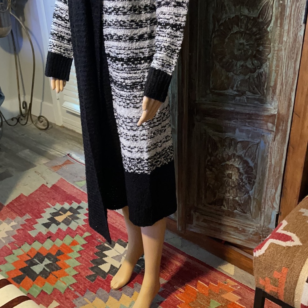 Cinnamon & Snails long cardigan. Small. - Picture 4 of 8